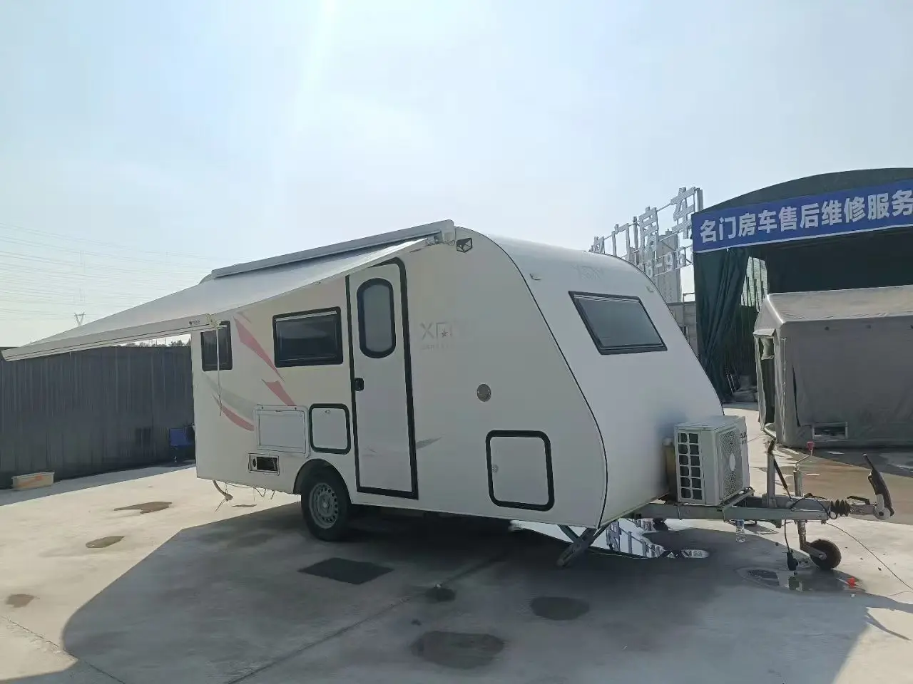 

Роскошные китайские автодома и мобильные караваны с электрическими тормозами в продаже