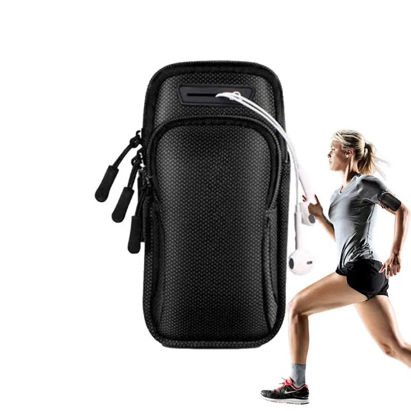 حالة الهاتف المحمول للماء لتشغيل الهاتف الذراع ، شارة الرياضة ، حامل اليد