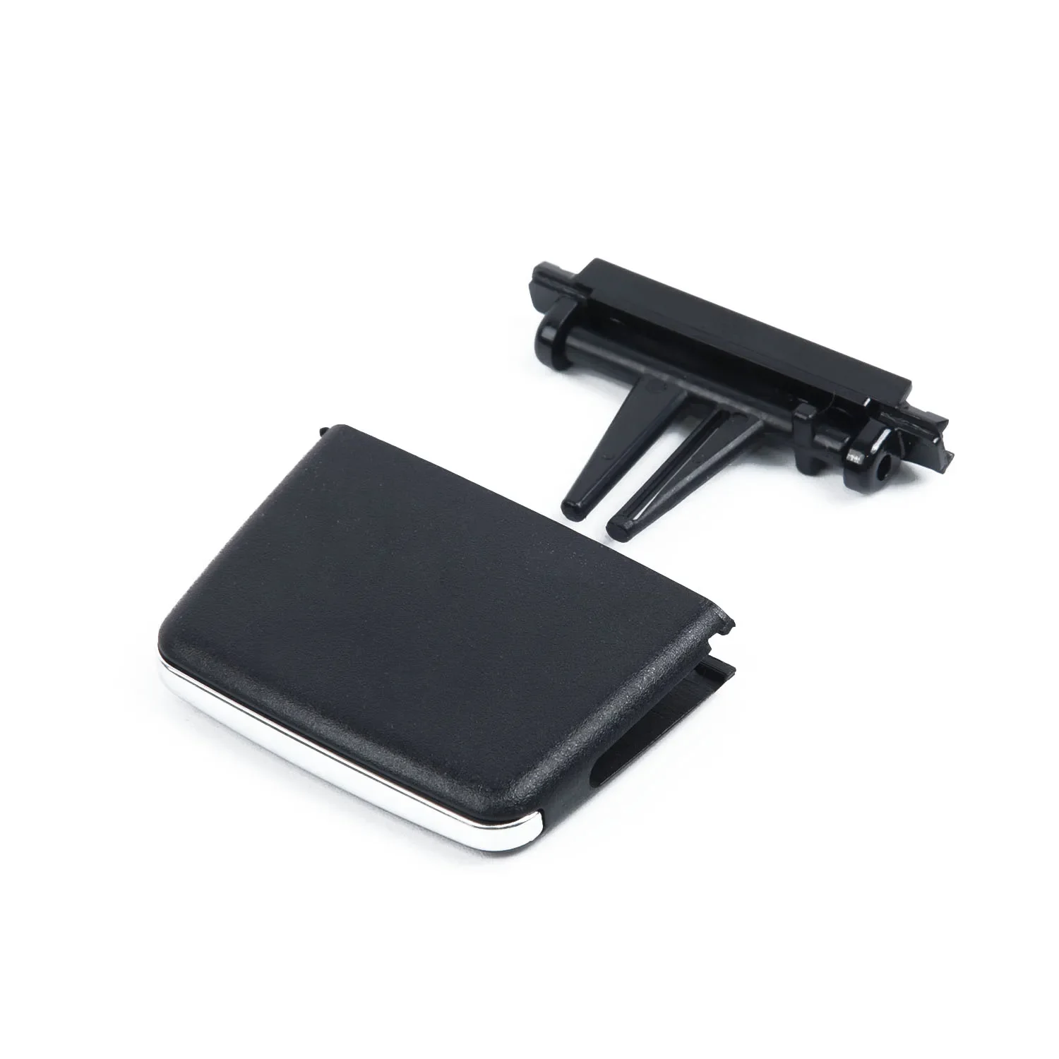 

Kit Vent Tab For BMW Vent Clip Easy Fit Install 2006-2013 Replacement 3-Series Car Front A/C Repair Black Plastic