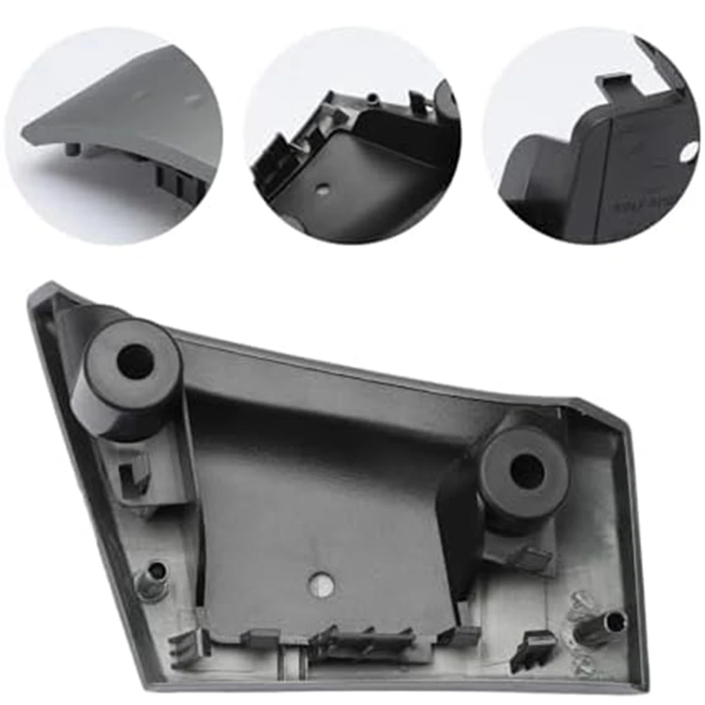 

Grey Interior Door Handle Cover High Durability Plastic Construction Direct OEM Replacement Part For Damaged Handle Replacement