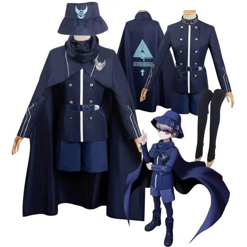 

Youma Rain Code Cosplay Anime Enigma Archives Costume Men Women Uniform Fantasia Roleplay Halloween Party Clothes for Disguise