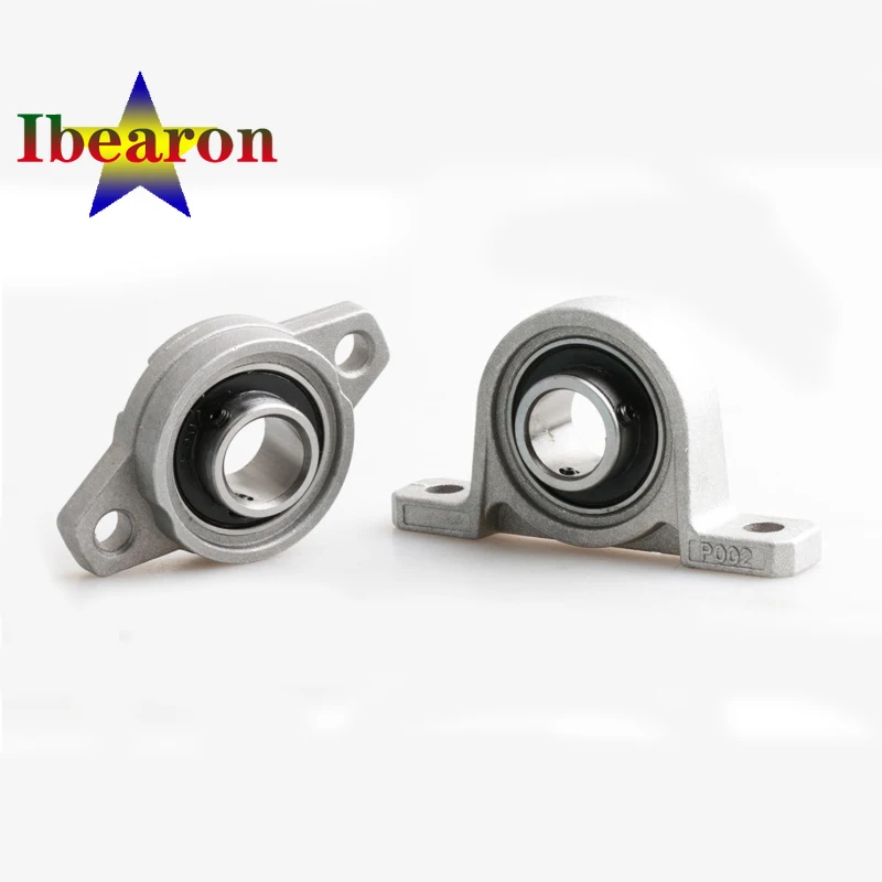 

1PCS KP000 KP001 Vertical Insert Bearing With Housing Voron 3D Printer Parts CNC Bearing bearing housing Zinc Alloy