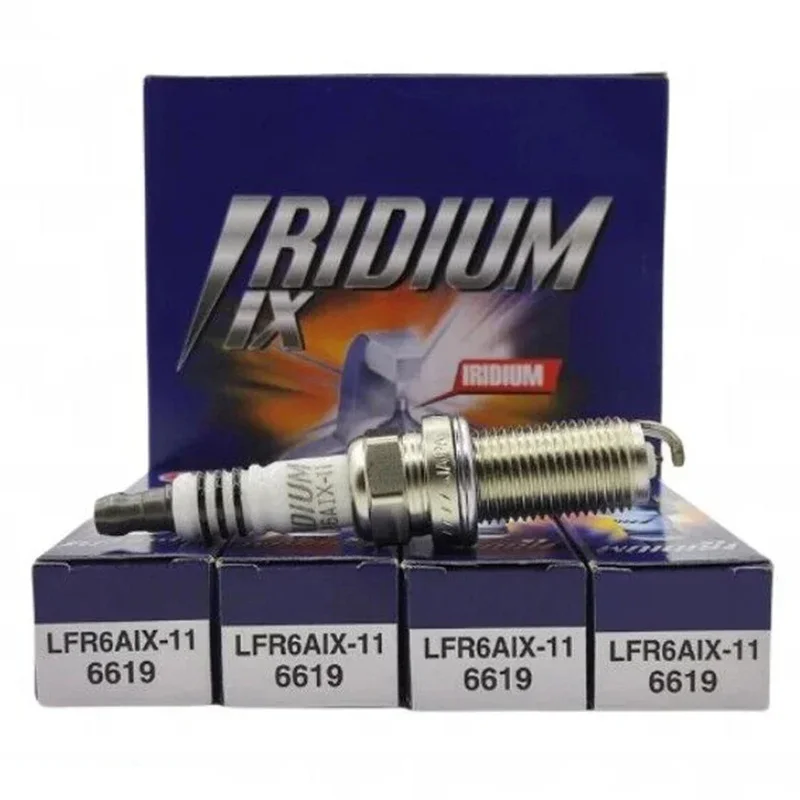 4/6 шт., Свеча зажигания для Toyota FJ CRUISER HIACE 4 runner Lexus IS LS RX GX GS Land Rover FREELANDER