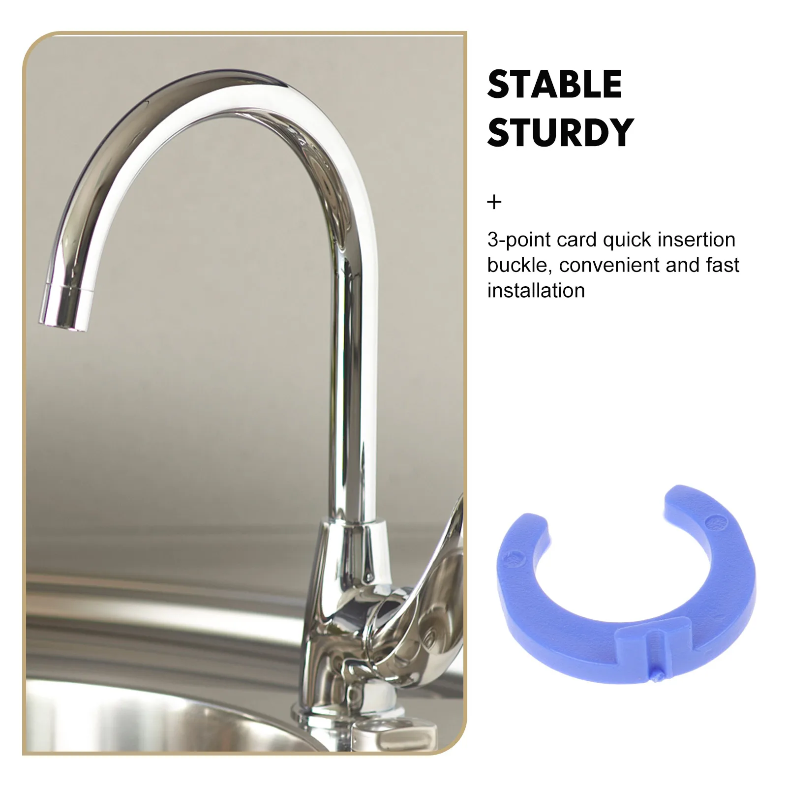 

200pcs Water Purifier Connector Accessories 3mm Quick Insert Fittings Dustproof Plugs Durable Plastic Clips Filter System Clamps