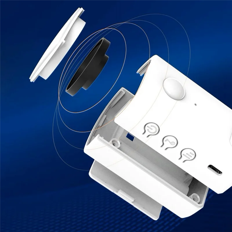 SQPP-Wireless PIR Motion Sensor Detector Anti-Theft Alarm Activated Recordable Welcome Doorbell And Driveway Garage