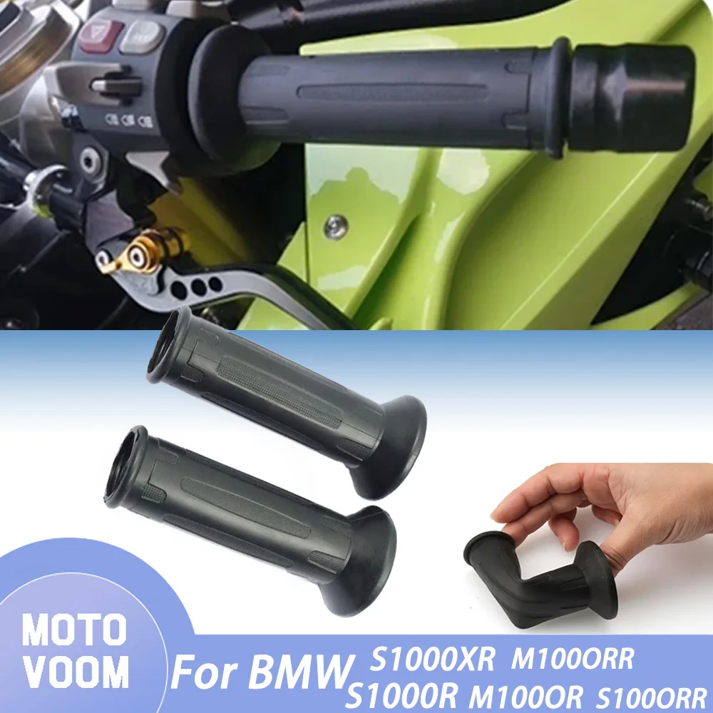 Motorcycle Grips For BMW S1000RR S1000 RR XR S1000XR S1000R R C400 GT F750 GS F850 GS R1200GS R1250 GS ADV Handle Bar