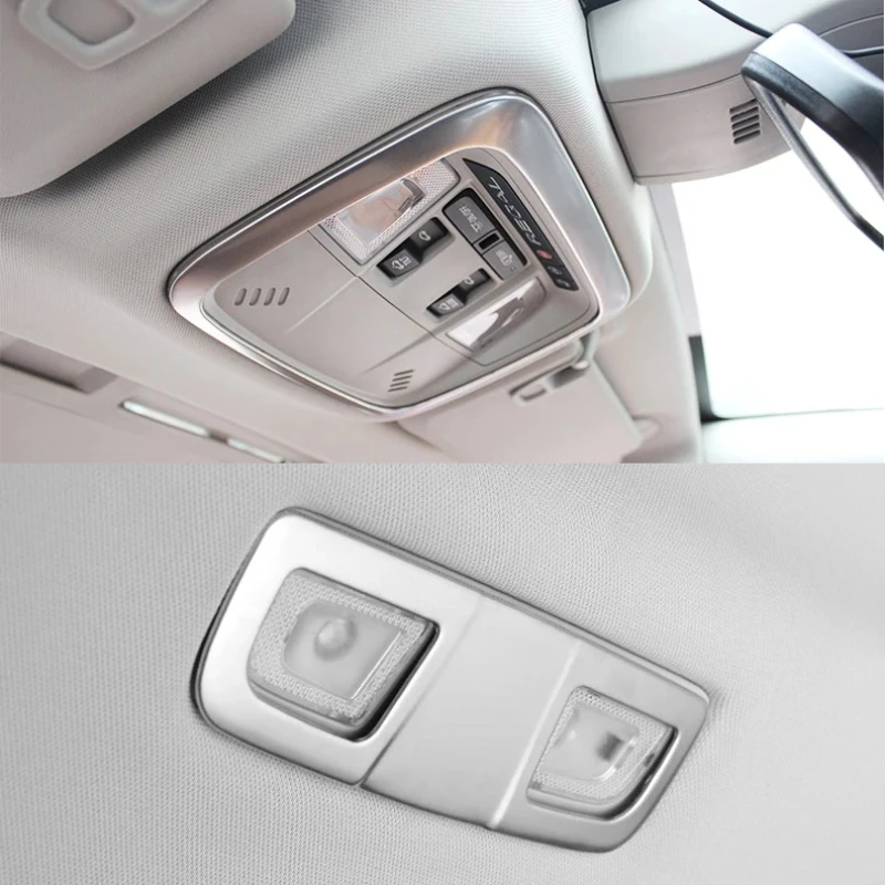 

For Buick Regal Opel Insignia GSi 2017-2019-2021 Accessories LHD Roof Reading Lamps Lights Frame Decoration Cover Trim