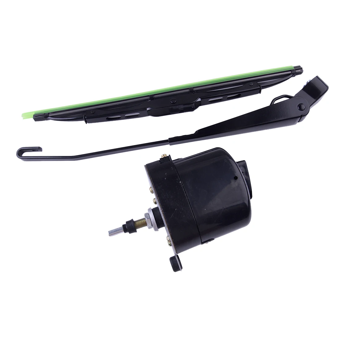 

7731000001 01287358 0390506510 12V Windshield Wiper Motor With Arm Blade Fit for Willys Jeep Tractor