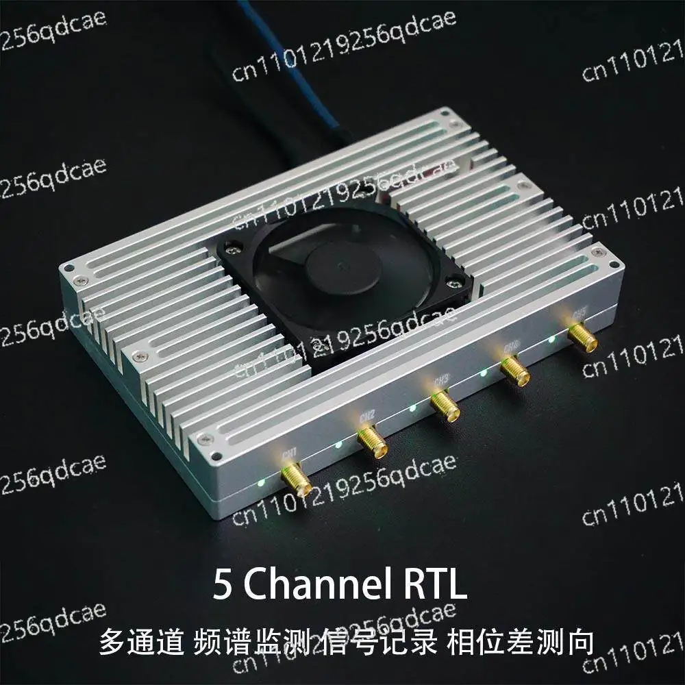 

RTL5CH 5-канальный приемник RTL-SDR, пассивный радар, программно-определяемая радиостанция, определение направления, совместим с KRAKENSDR