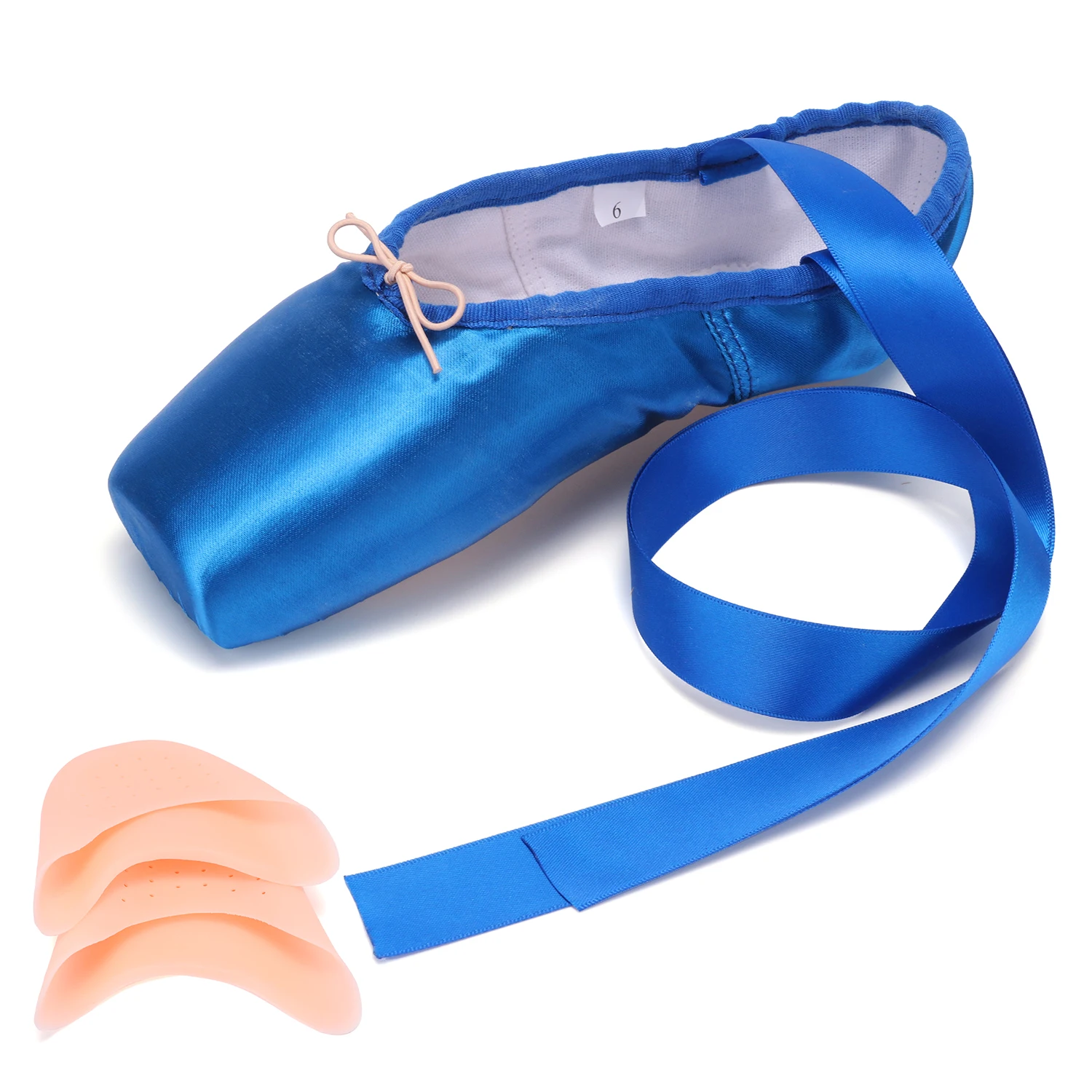 WENDYWU Ballet Pointe Shoes for Women and Girls