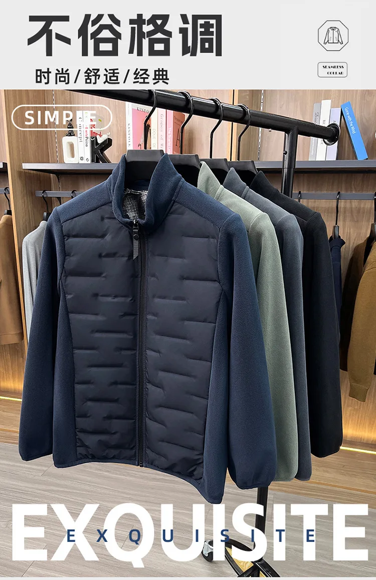 New Men's Lightweight Down Jackets Autumn Winter
