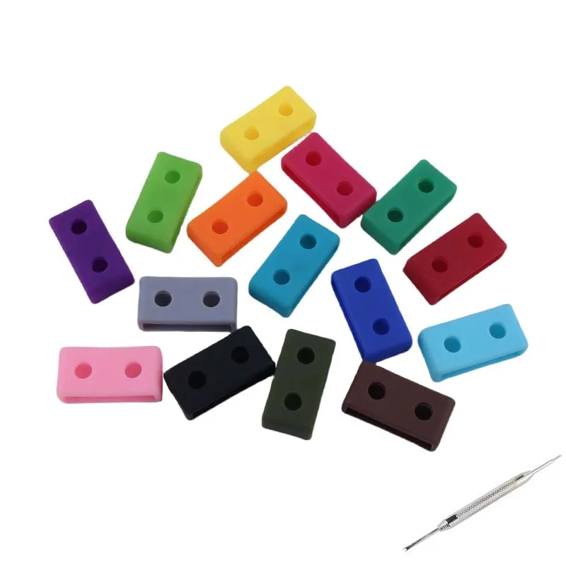 Watch accessories compatible with CASIO Series Resin watch bezel 18 20 22mm  watch strap cyclic silicone replacement bezel