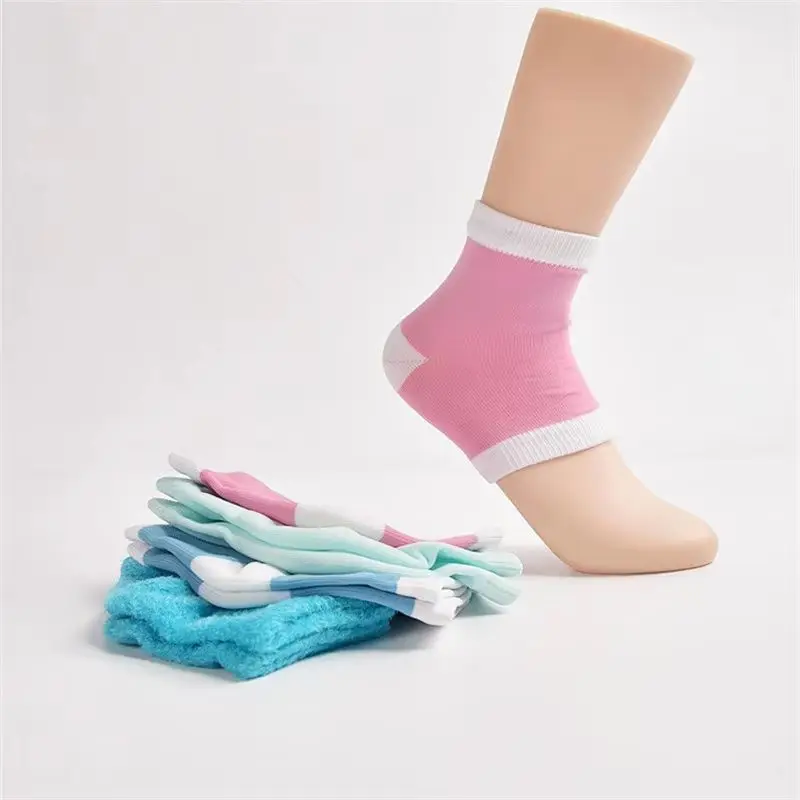 Fashion Woman Protection Heel Half-Foot Short Socks Lady Casual Clothing Girl Sport Sock Party Gift WS6