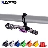 ZTTO-tija de sillín con cuentagotas para bicicleta, Control remoto por Cable, interruptor de tubo para asiento de bicicleta de montaña y carretera, Cable de altura, palanca ajustable