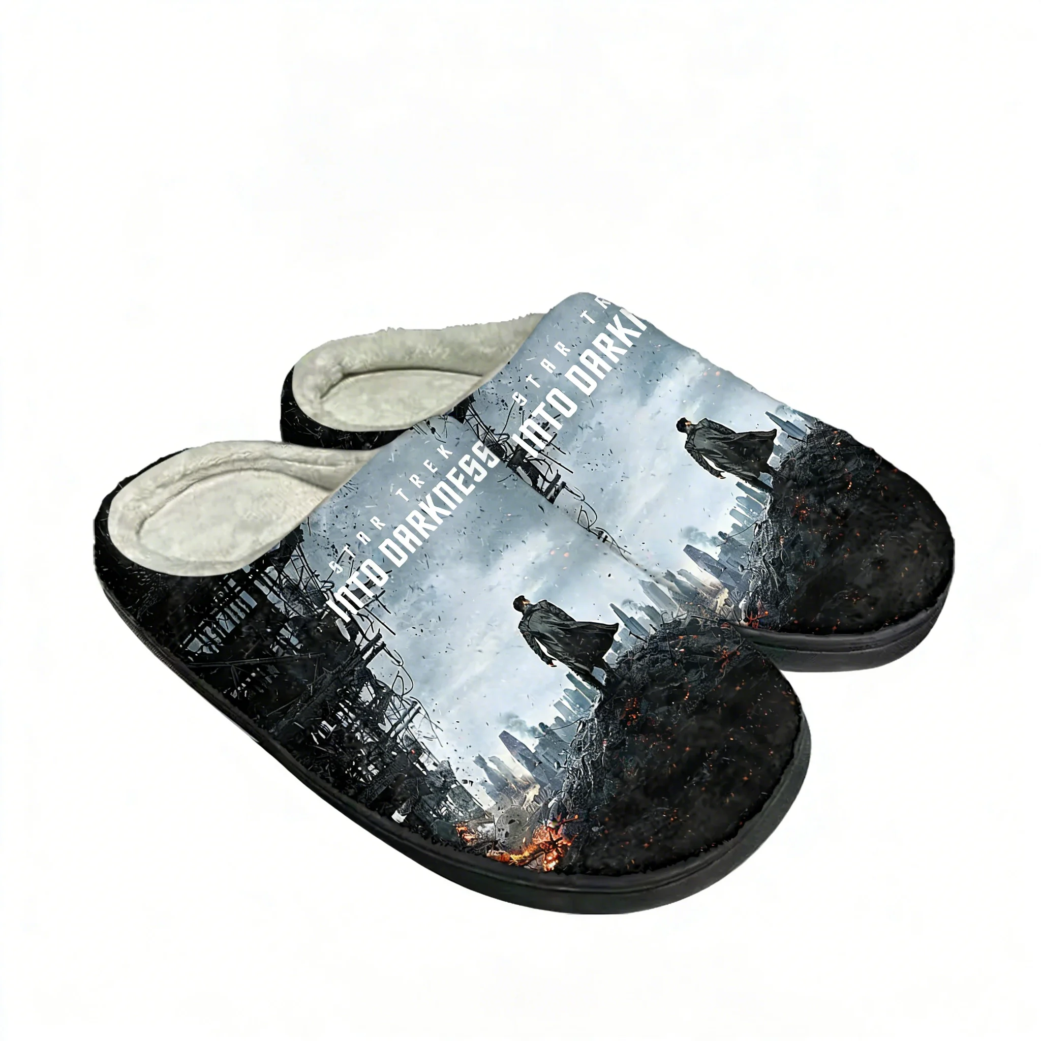 

Star Trek Into Darkness Cotton Shoe Family Slipper Men Women Teenagers High Quality Plush Indoor Casual Warm Shoe Custom Slipper