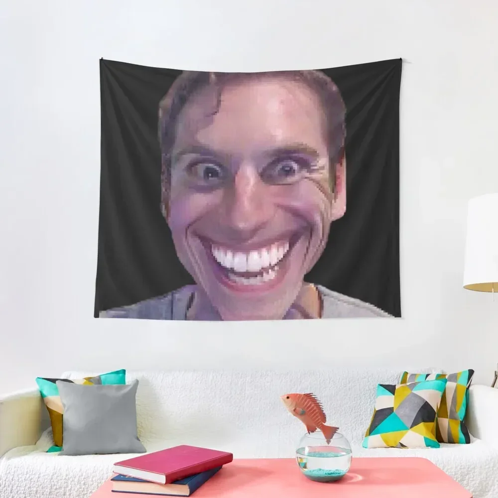 

SUS OMEGASUS OMG SUSGUY FACE!!! Tapestry Bedroom Organization And Decoration Bedrooms Decor Things To Decorate The Room Tapestry