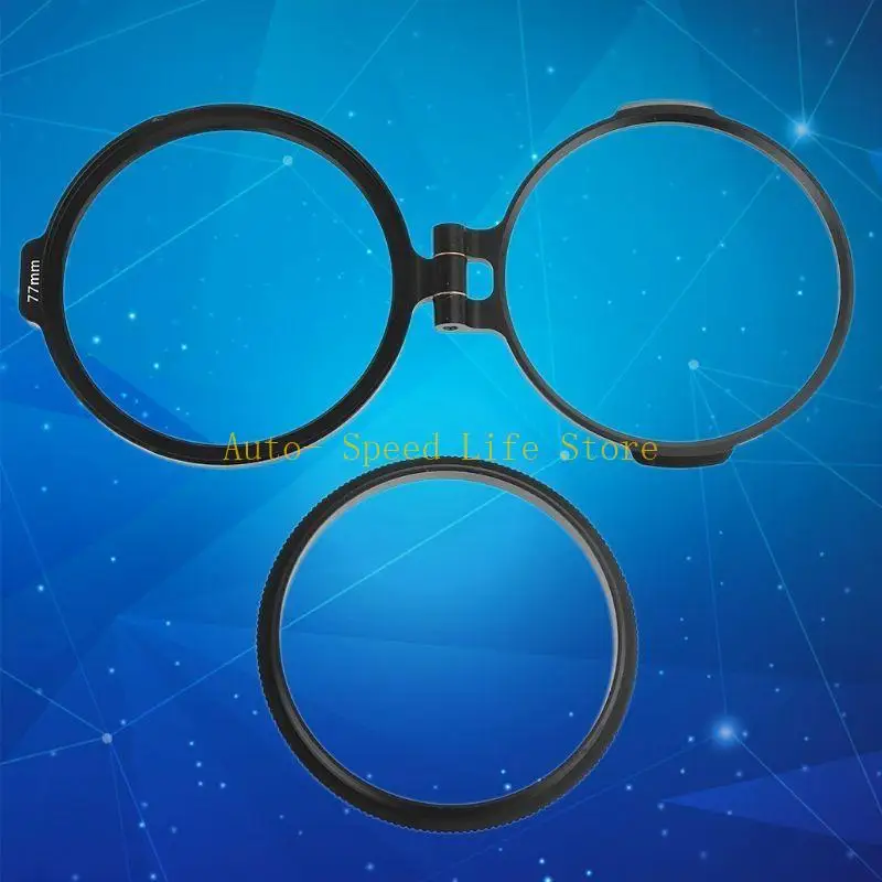 02DA ND نظام الفلتر السريع، فلتر العدسة سريع التحرير، حامل حلقي CPL لملحقات كاميرا DSLR #5