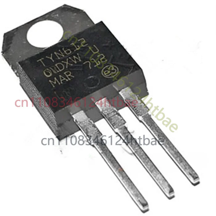 50 PCS TYN612 TO-220 TYN 612 SENSITIVE & STANDARD(12A SCRs) new