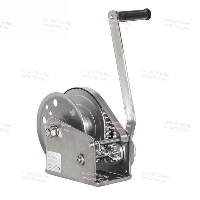 

Manual Hoisting Equipment - 1200lb Load Capacity with Automatic Brake