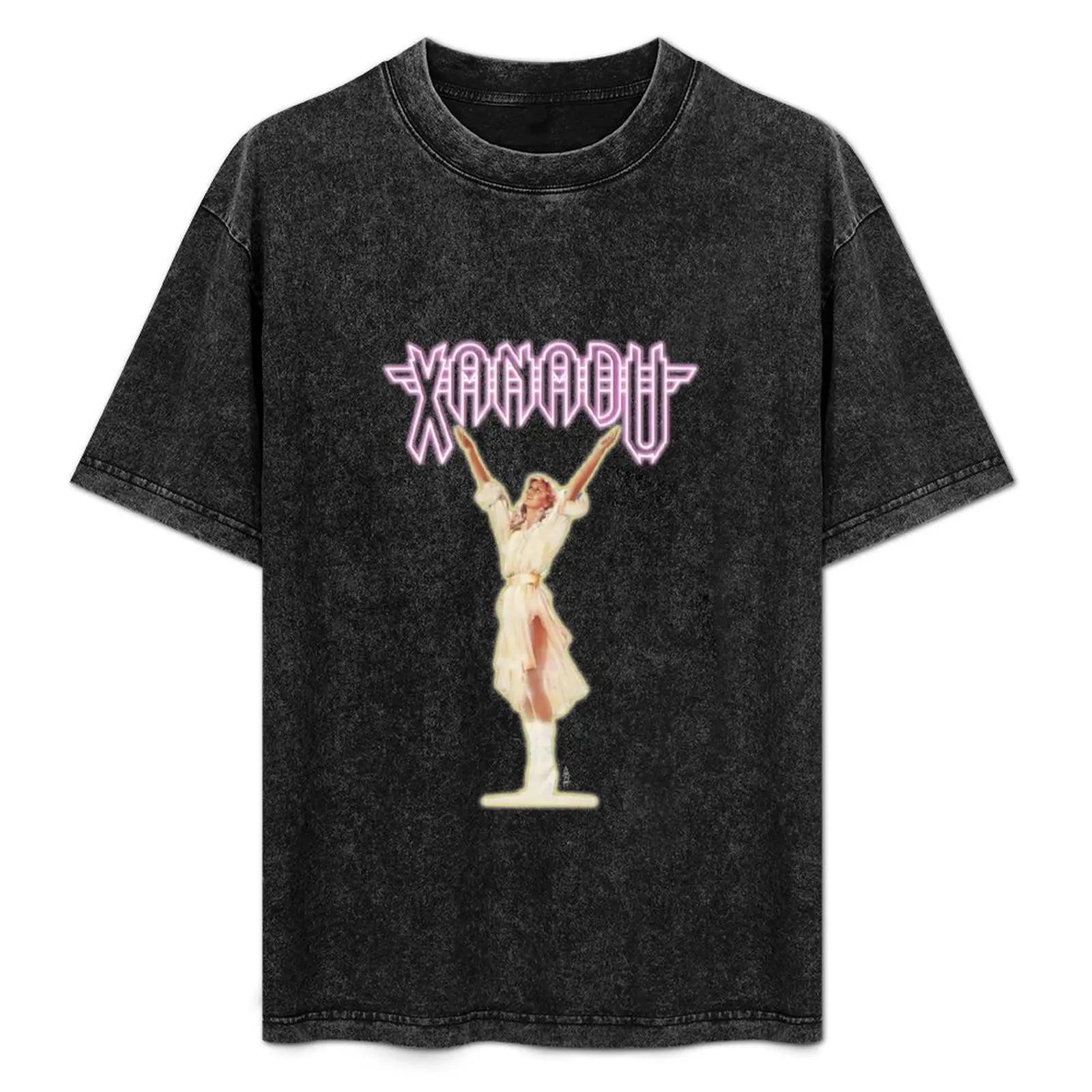 

XANADU Kira Olivia Newton-John - Gold Glow T-Shirt Quick Dry Sports Short Sleeve Tee