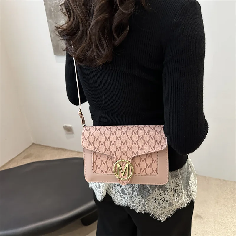 

2025 Vintage Square Bag Niche Shoulder Purse for Women Retro Crossbody Bag Minimalist Day-to-Night Tote, Elegant Top Handle Bag​