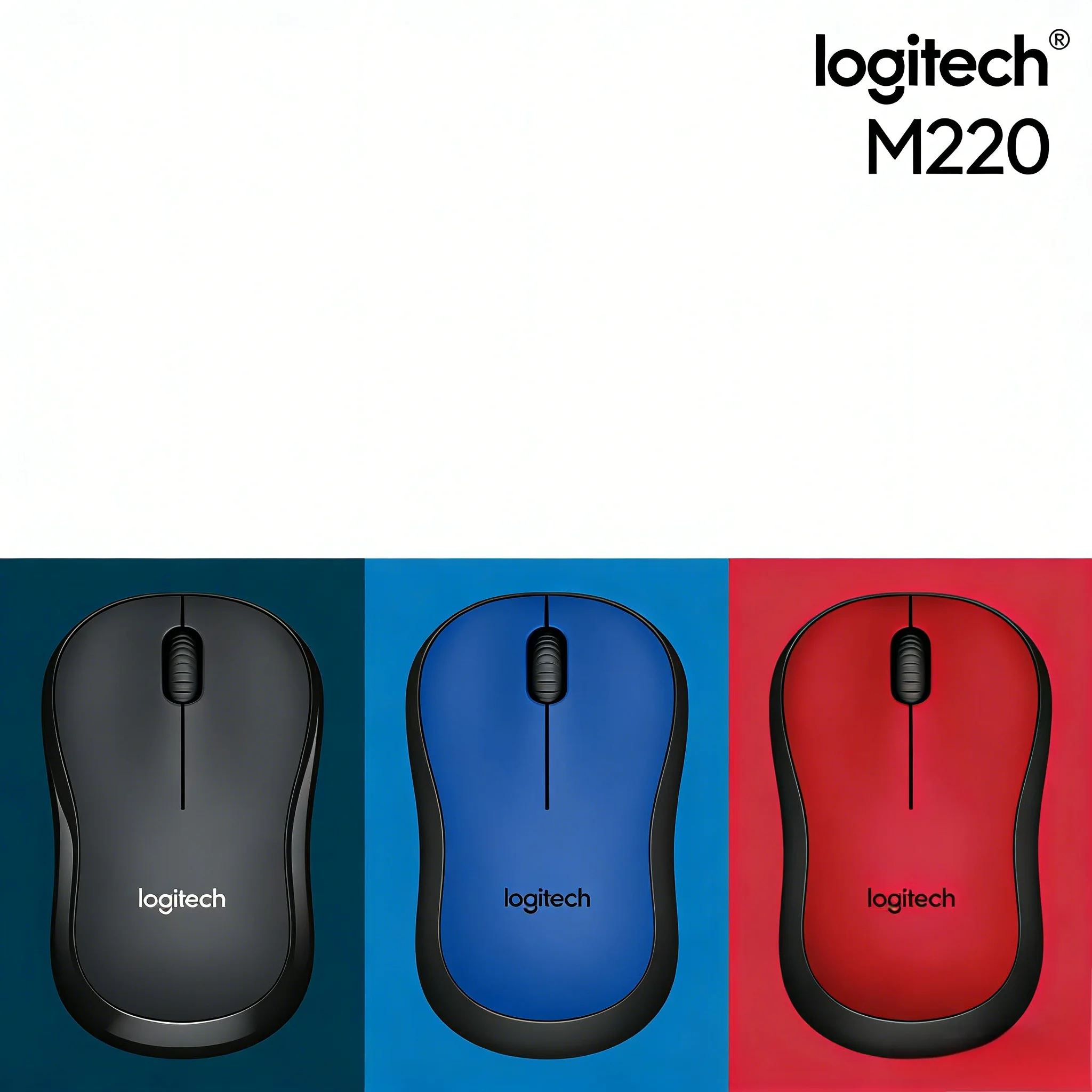 

Battery Efficient Logitech M220 - 18-Month Life Eco-Friendly