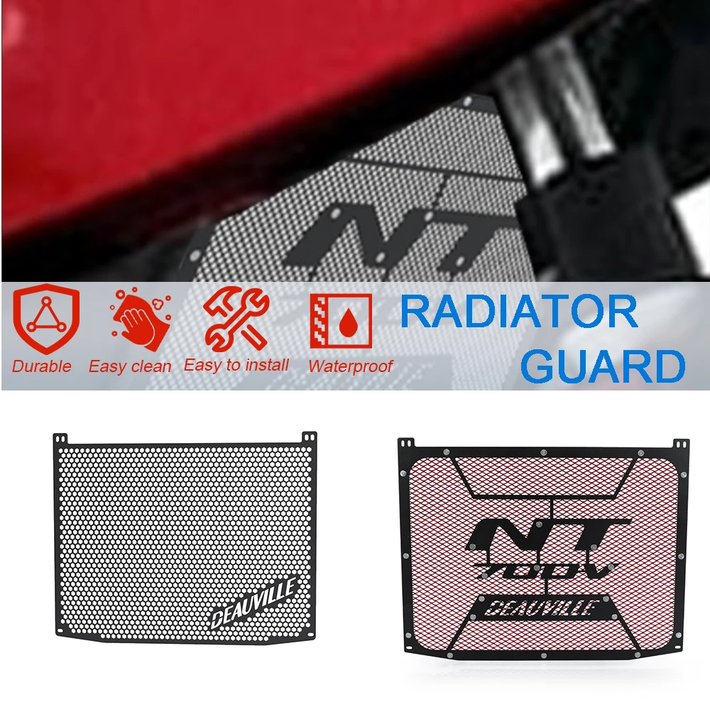 

NT700V Motorcycle For Honda NT 700V Deauville / ABS 2006-2016 2015 2014 2013 Accessories Radiator Grille Guard Cover Protector