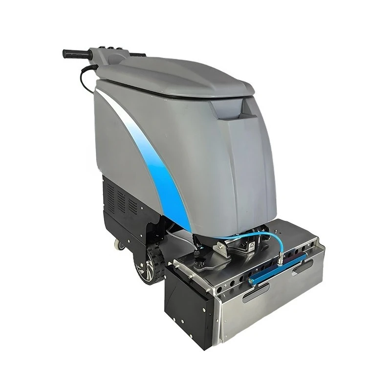 Escalator cleaning machine, escalator cleaning machine, water spray and water absorption three-in-one, property escalator