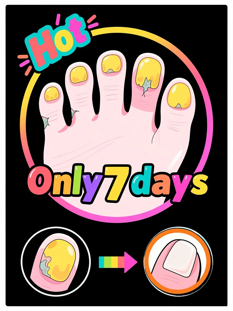 

Quickly eliminate fungus and restore healthy nails