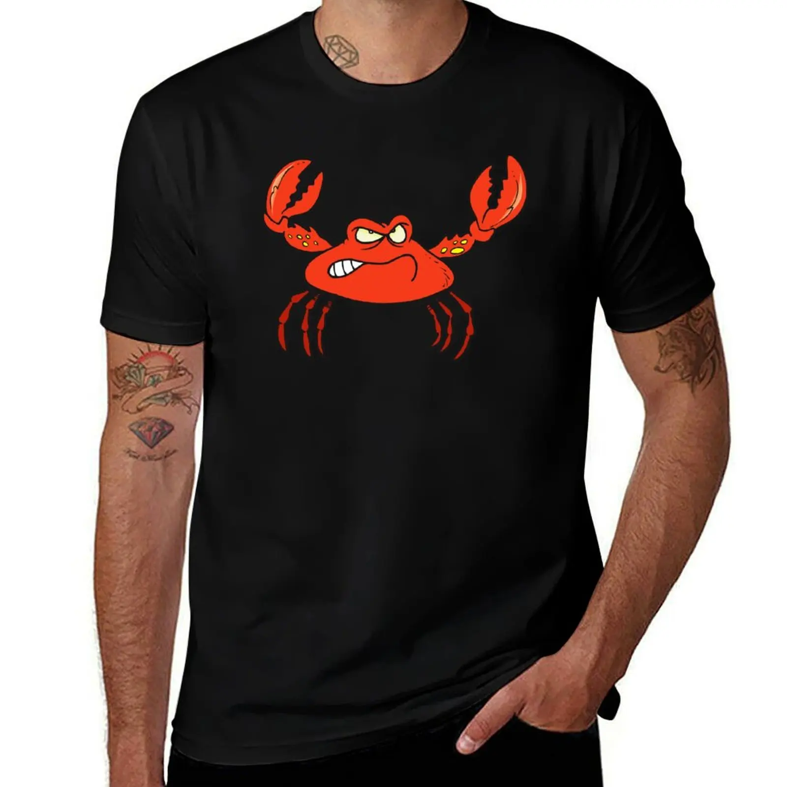 

Angry Crab T-Shirt graphic t shirts for man man t shirt designer