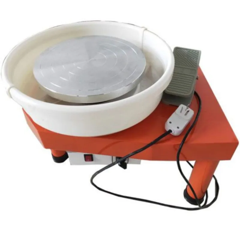 Clay Work Forming Machine DIY Ceramic Making Tool / Electric Pottery Lathes Wheel Ceramics Clay Potter