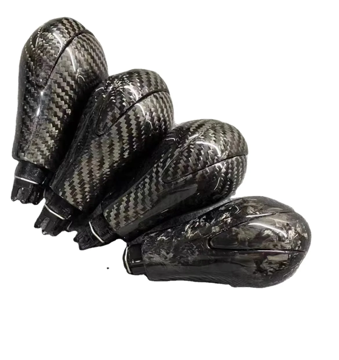 Carbon Fiber Gear Shift Knob Fit for Infiniti G37 G25 FX35 QX70 QX50 Q50 2014-2017 Real Dry Carbon Fiber Customized