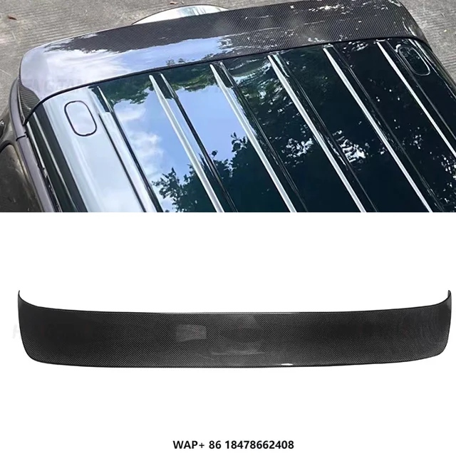 

Dry Carbon Tail for Mercedes Benz 2019-2024 G-Class W464 Spoiler Top Tail Modification