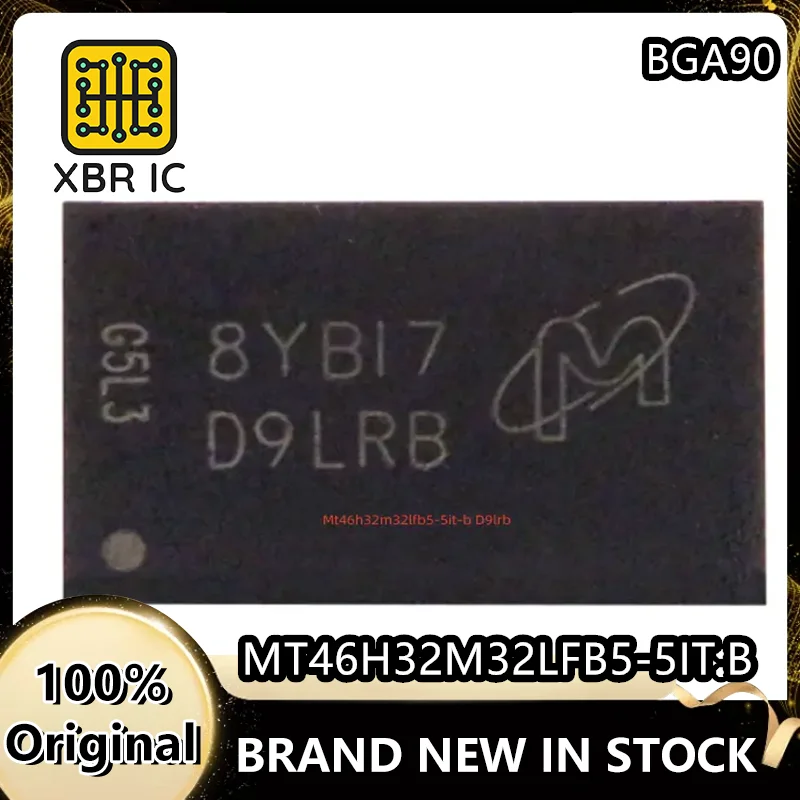 

(6/20 pieces) MT46H32M32LFB5-5 IT:B D9LRB FBGA90 memory chip brand new original authentic spot fast delivery