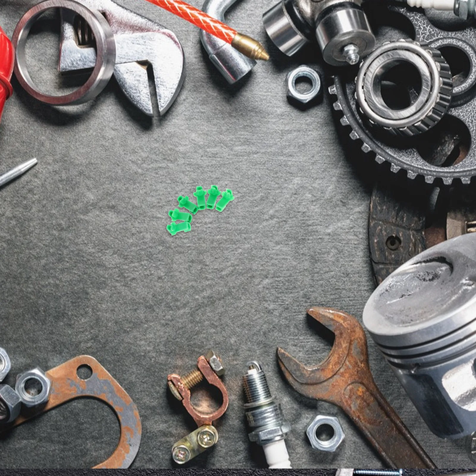 10 قطع من مشابك الباب ملحقات السيارة قفل تثبيت آمن للسيارات لسهولة التركيب ومشابك تثبيت السيارة ذاتية الصنع