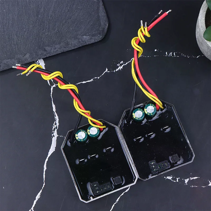 Reliable Angle Grinder Control Board 60A 21V, High Power Actuator, Electric Motor with Double Capacitor.