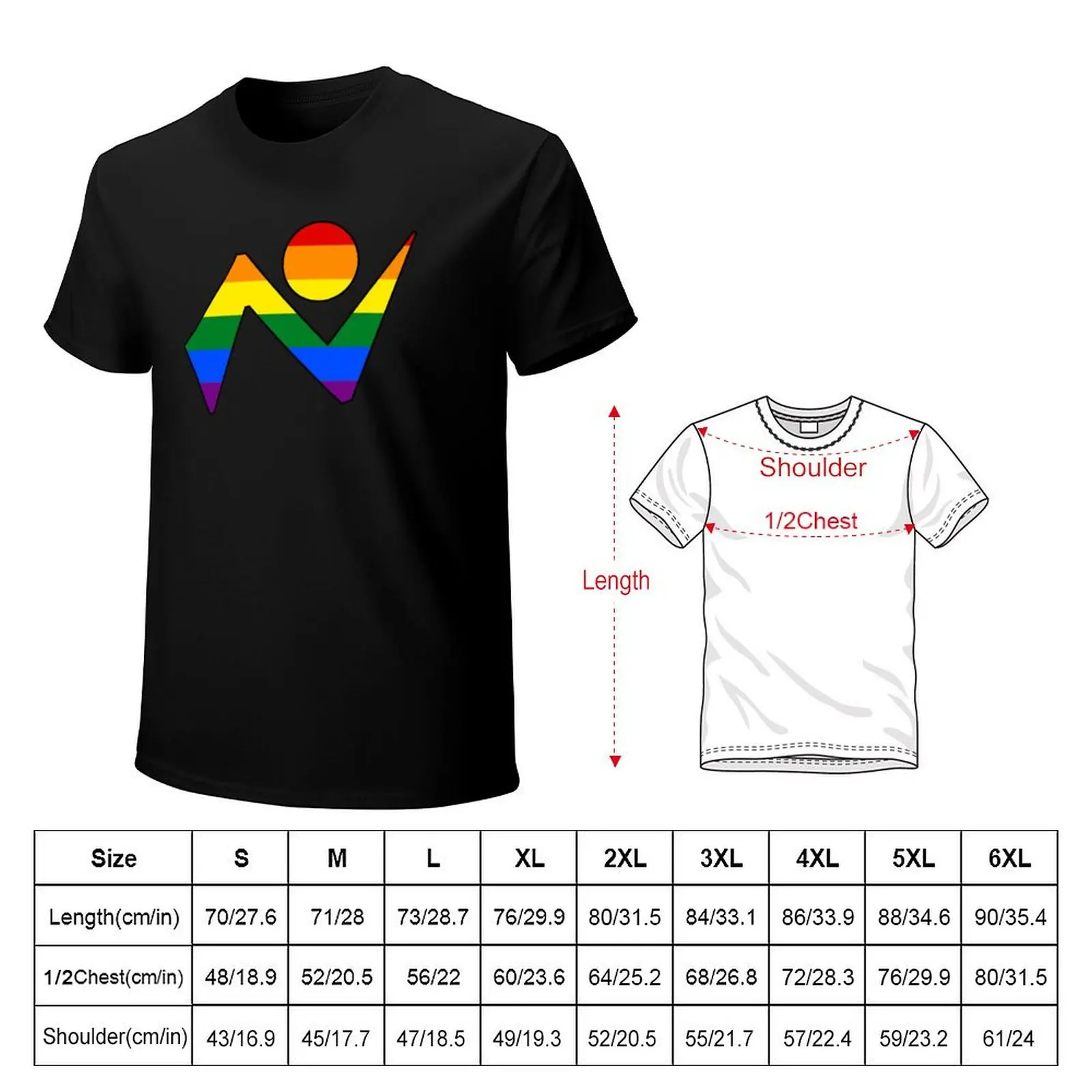 Galatic Patrol - Pride emblem T-Shirt Outdoor Work Short Sleeve Top