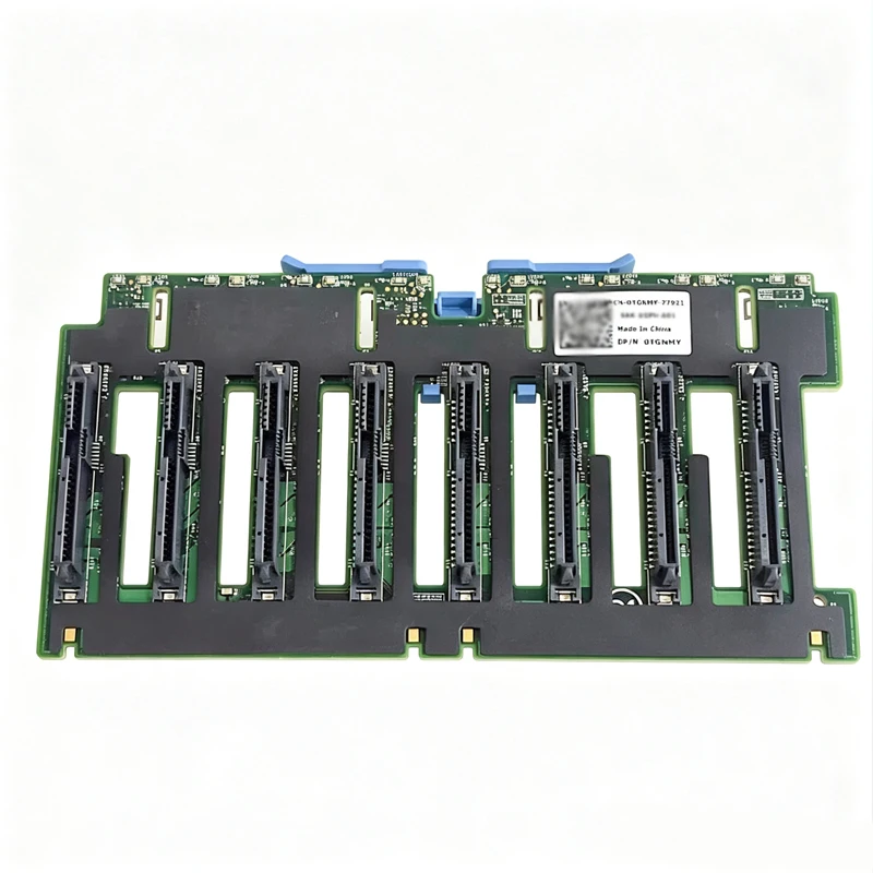 TGNMY 0TGNMY 8 Bay 2.5 SFF Hard Drive Backplane SAS3 SATA3 For Dell PowerEdge R730 R730XD Precision R7910 Server HDD Back Board