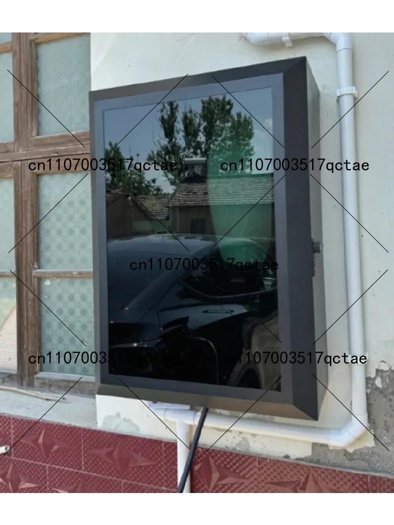Outdoor Waterproof EV Charger Protection Box Wall Floor Mount Electrical Distribution Enclosure for Household