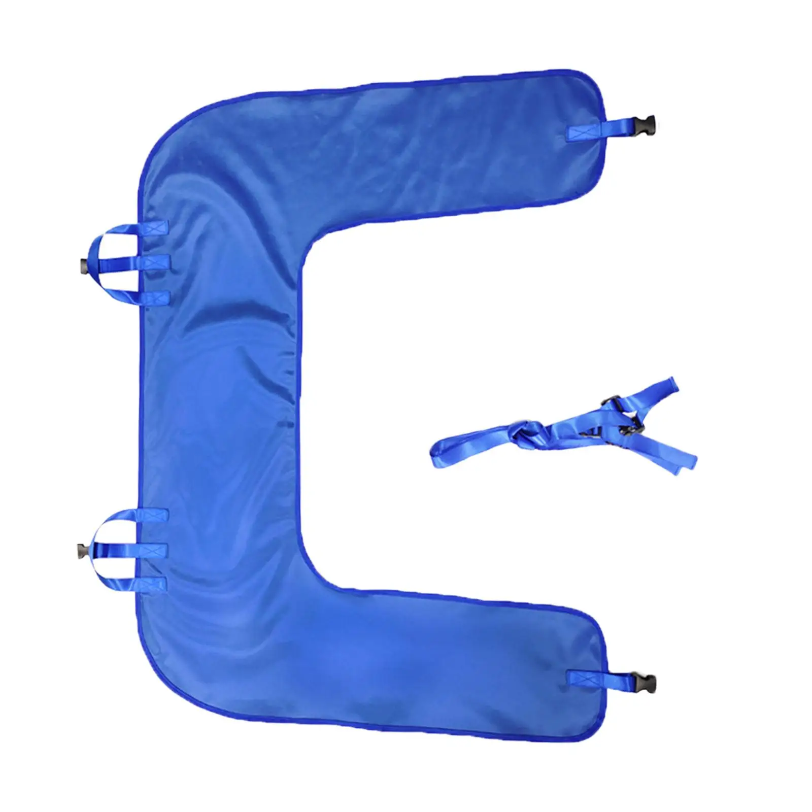 Elderly Patient Bed Turn Assist Device Nylon Lifting Strap Multifunctional Adjustable Portable Caregiving Equipment Aid