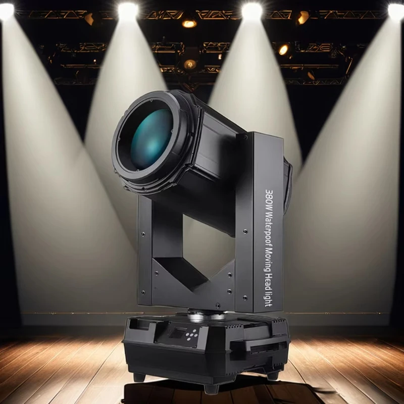

380W 400W 480W Waterproof Beam Moving Head Light Outdoor IP65 Lyre Moving Head Sky Beam Searchlight