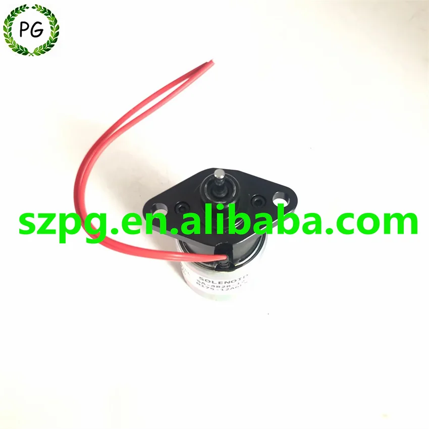 0175-12A6LS 12V Stop Solenoid Actuator SA-4828-12 For Kubota V3300 Engine