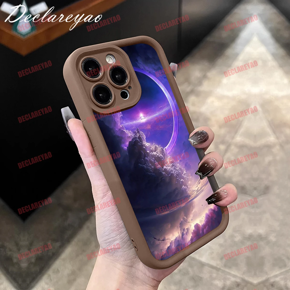 DECLAREYAO ماتي بولي يوريثان لينة خفيفة سليم حالات ل Xiaomi Mi 5G 11i 8 2 11X 9T Civi Lite 14 10T NE 11 Ultra 1 يغطي حالة للصدمات #2