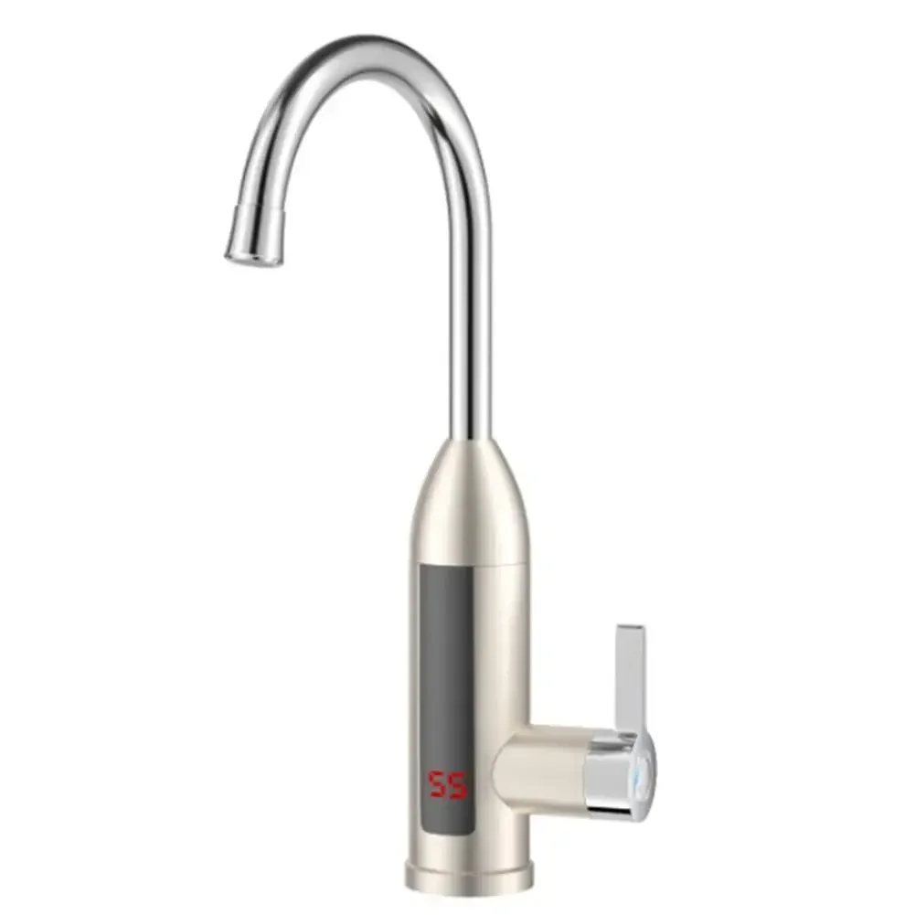 

Для домашнего использования, кухонный электрический кран, электрический кран, бытовые кухонные характеристики безопасности, стильный внешний вид, отопление 3s