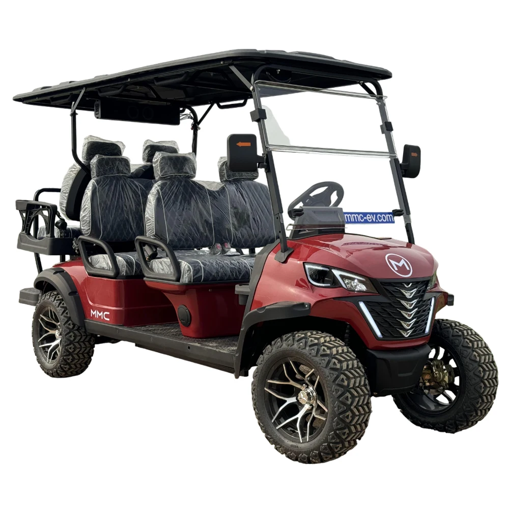 MMC Lifted 72V Lithium Battery Golf cart User's manual