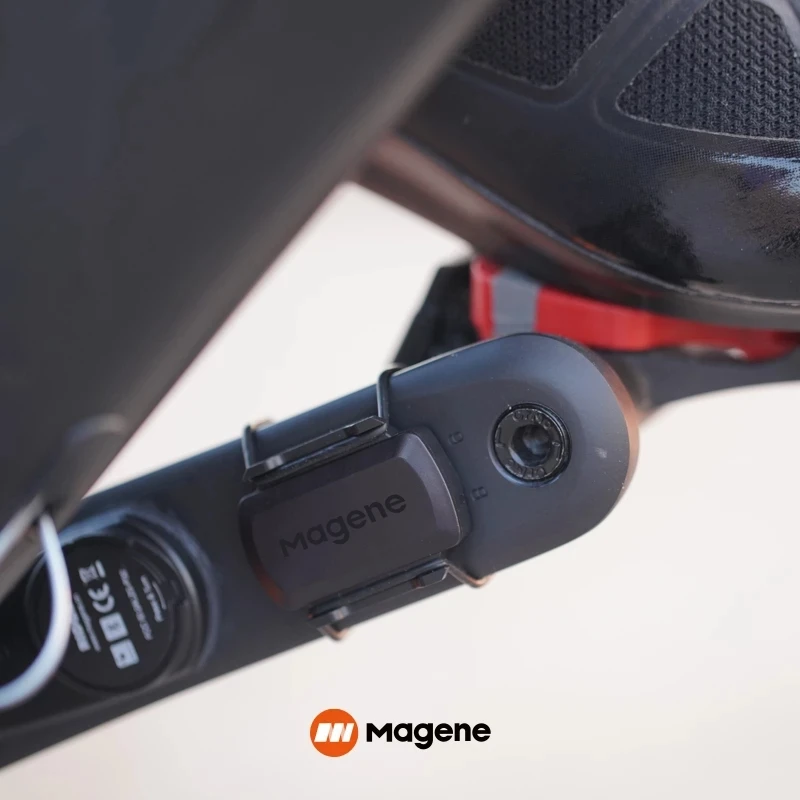 Magene S3+ Speed Cadence Sensor ANT+ Bluetooth Computer Speedmeter for Garmin iGPSPORT Bryton Dual Sensor Bike Computer ZWIFT