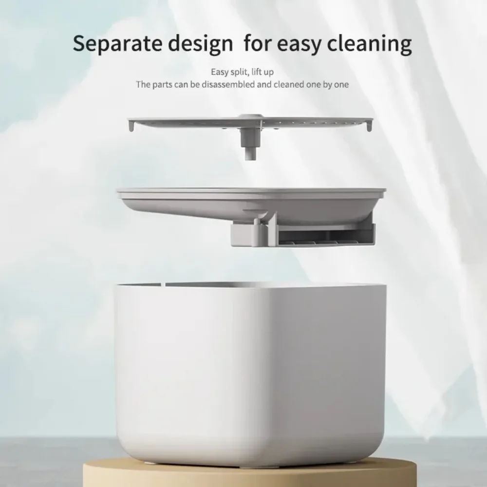 USB Cat Dog Water Fountain Automatic Silent Circulating Drinking Bowl with Filter Electric Pet Dispenser Pump view 4