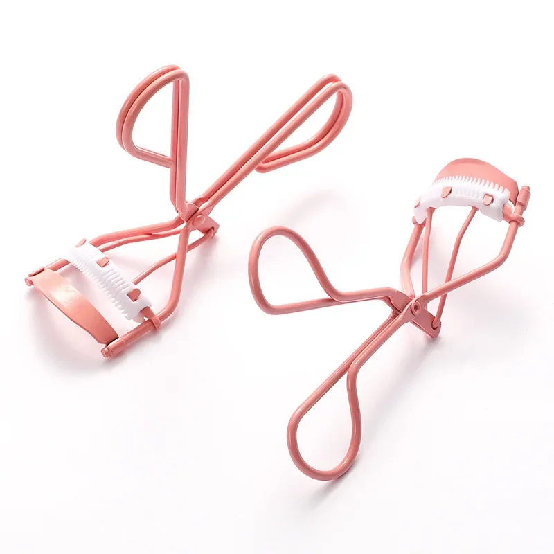 New Eyelash Curler with Comb Novice Beginner's Curl Curl Lasting Fixed Portable False Eyelash Curler Beauty Makeup Supplies