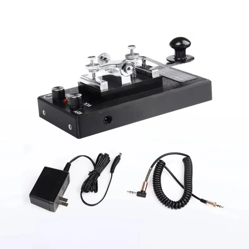 Changshu K4 heavy duty key CW short wave key, Morse code key