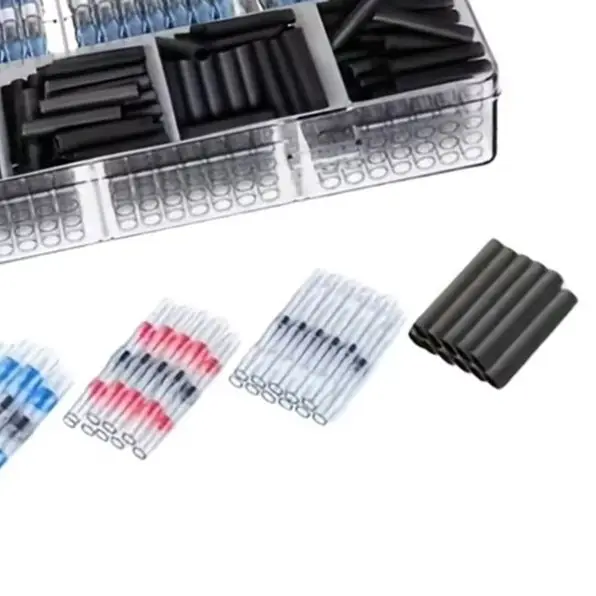 2026 NEW  Electrical Wire Connectors Seal Heat Shrink Butt Wire Connector Terminals